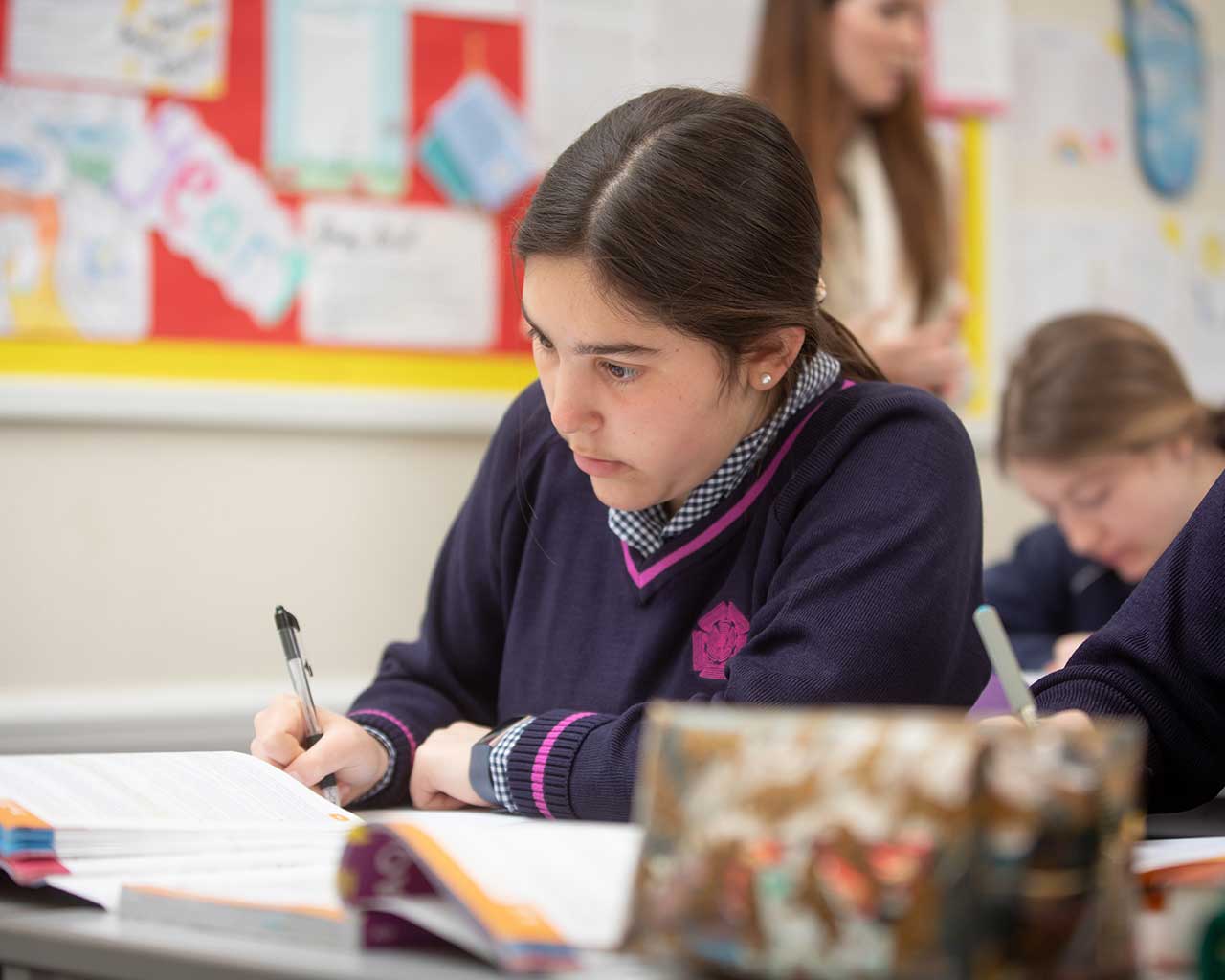 School Subjects - More House School